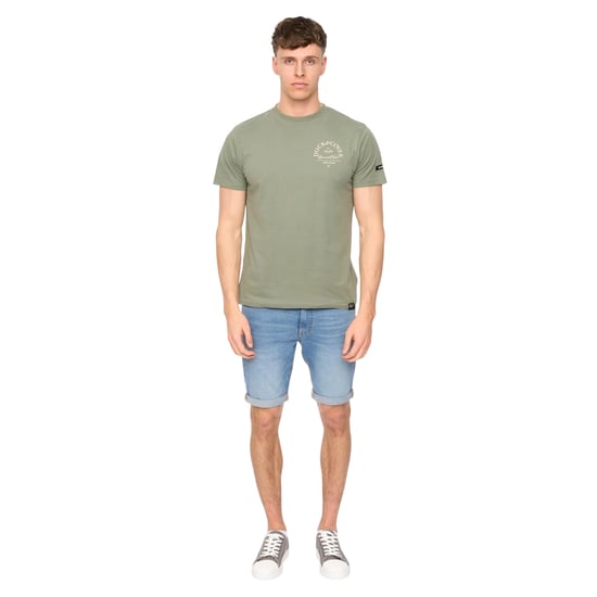 Duck and Cover - "Sudbury" T-Shirt für Herren (Oliv) - Image 3