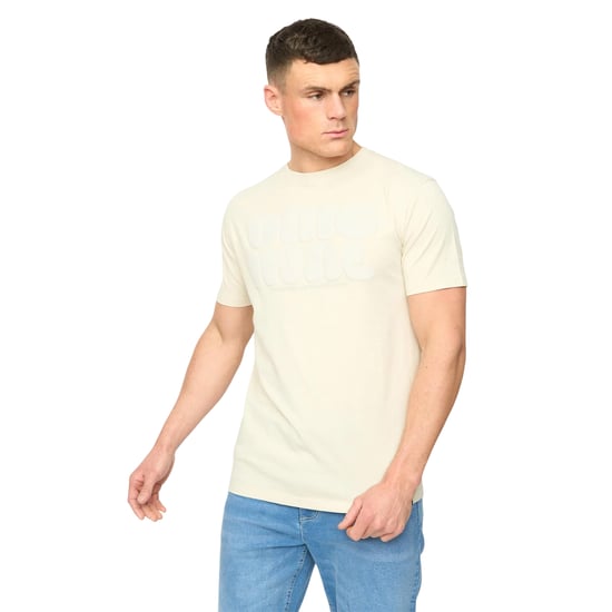 Crosshatch - "Transflate" T-Shirt für Herren (Neutral) - Image 1