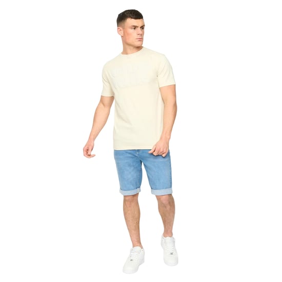 Crosshatch - "Transflate" T-Shirt für Herren (Neutral) - Image 3
