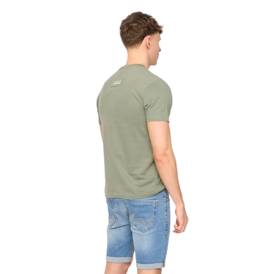 Duck and Cover - "Walpole" T-Shirt für Herren (Oliv) - Image 2
