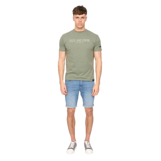 Duck and Cover - "Walpole" T-Shirt für Herren (Oliv) - Image 4