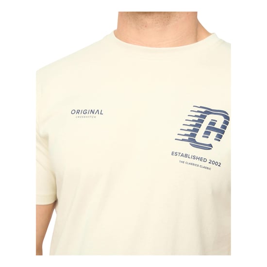 Crosshatch - "Morville" T-Shirt für Herren, Baumwolle (Neutral) - Image 2