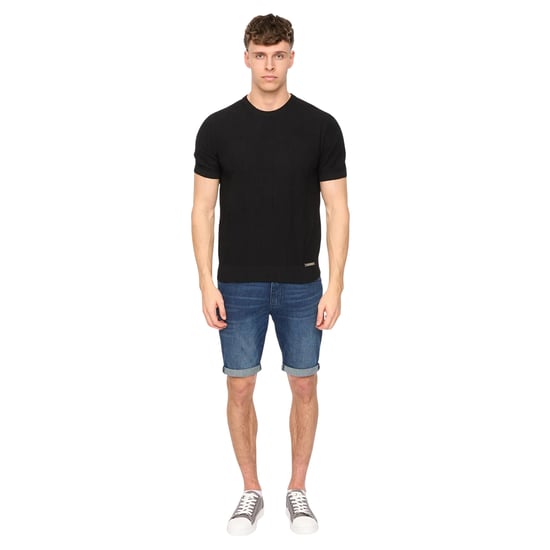 Duck and Cover - "Littleton" T-Shirt für Herren, Jerseyware (Schwarz) - Image 4