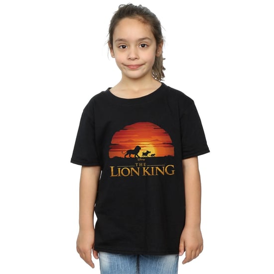 Disney - "The Lion King" T-Shirt für Mädchen (Schwarz) - Image 2