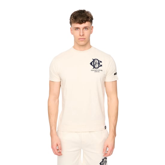 Duck and Cover - "Randolph" T-Shirt für Herren, Leger (Steinfarben) - Image 1