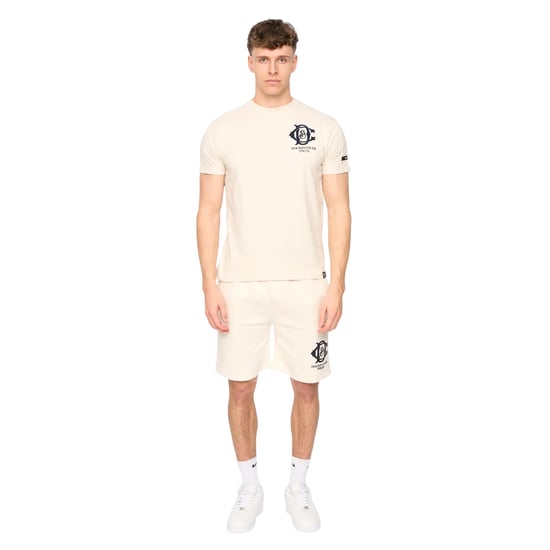 Duck and Cover - "Randolph" T-Shirt für Herren, Leger (Steinfarben) - Image 4