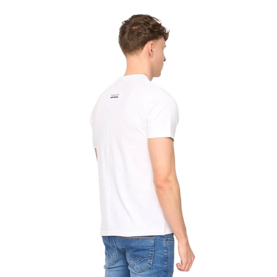 Duck and Cover - "Stoneham" T-Shirt für Herren, Angerauhte Baumwolle (Weiß) - Image 2