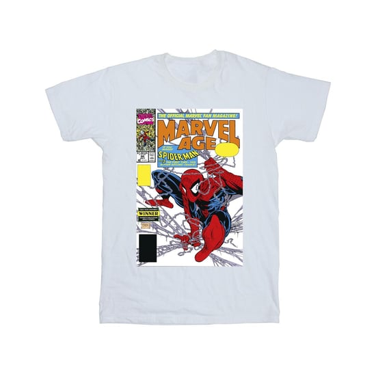 Marvel - "Marvel Age" T-Shirt für Herren (Weiß) - Image 1