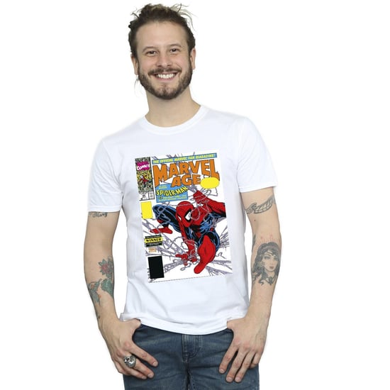 Marvel - "Marvel Age" T-Shirt für Herren (Weiß) - Image 2