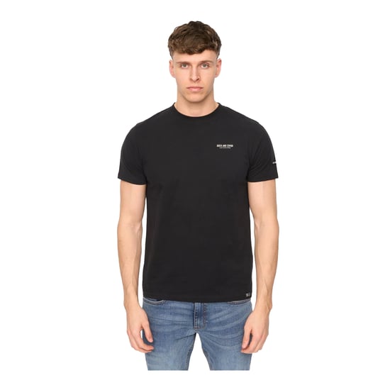 Duck and Cover - "Landway" T-Shirt für Herren (Schwarz) - Image 1