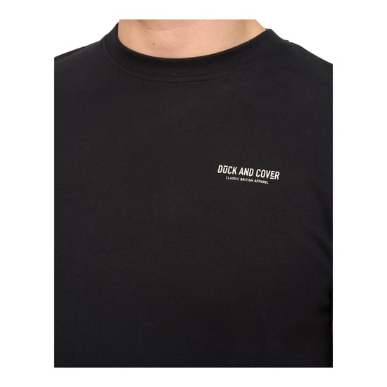 Duck and Cover - "Landway" T-Shirt für Herren (Schwarz) - Image 2