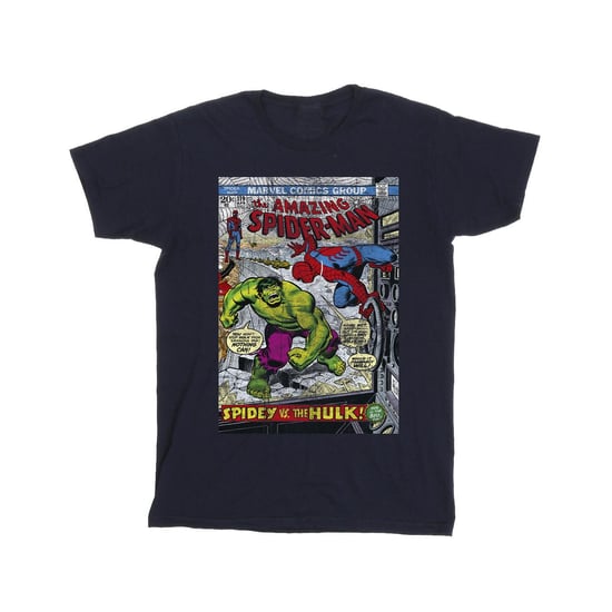 Marvel - T-Shirt für Herren (Marineblau) - Image 1