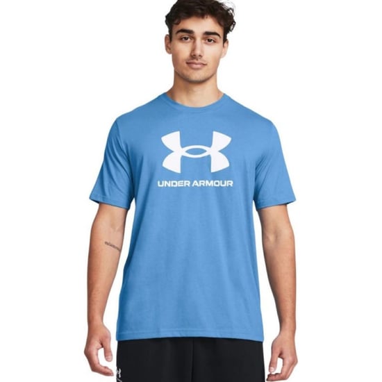 Under Armour - "Sportstyle" T-Shirt für Herren (Blau) - Image 3
