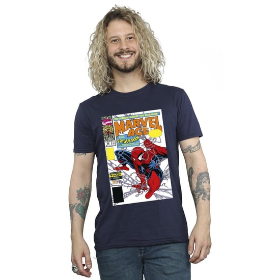 Marvel - "Marvel Age" T-Shirt für Herren (Marineblau) - Image 2