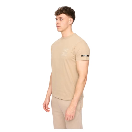 Duck and Cover - "Rayland" T-Shirt für Herren, Baumwolle (Steinfarben) - Image 3