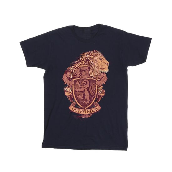 Harry Potter - "Gryffindor" T-Shirt für Herren (Marineblau) - Image 1