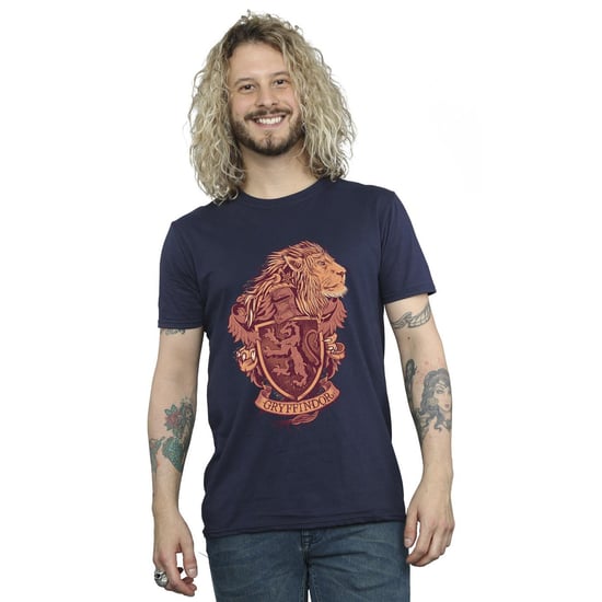 Harry Potter - "Gryffindor" T-Shirt für Herren (Marineblau) - Image 2