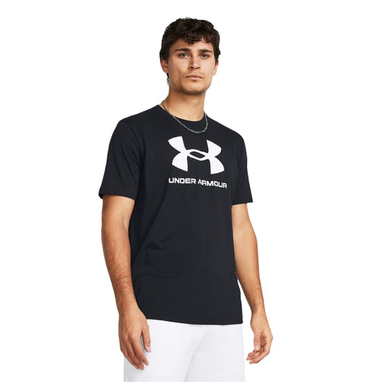 Under Armour - "Sportstyle" T-Shirt für Herren (Schwarz) - Image 3