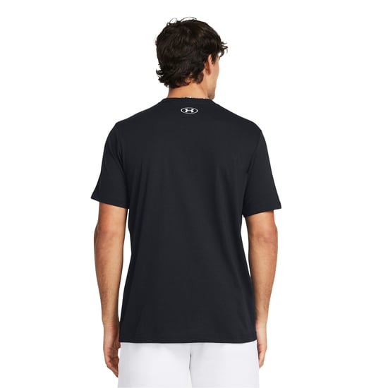 Under Armour - "Sportstyle" T-Shirt für Herren (Schwarz) - Image 4