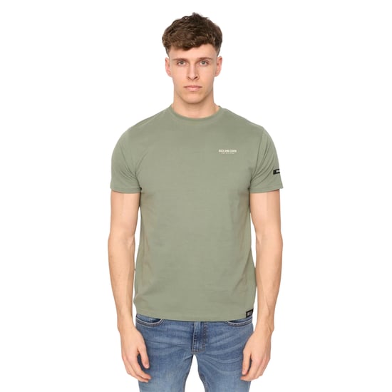 Duck and Cover - "Landway" T-Shirt für Herren (Oliv) - Image 1