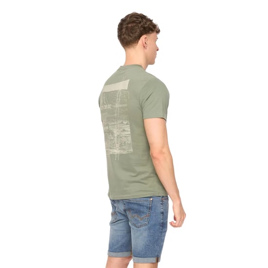 Duck and Cover - "Landway" T-Shirt für Herren (Oliv) - Image 2