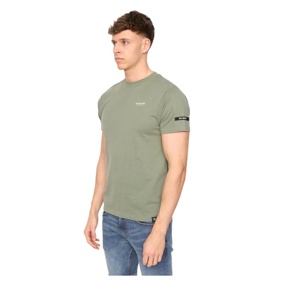 Duck and Cover - "Landway" T-Shirt für Herren (Oliv) - Image 3