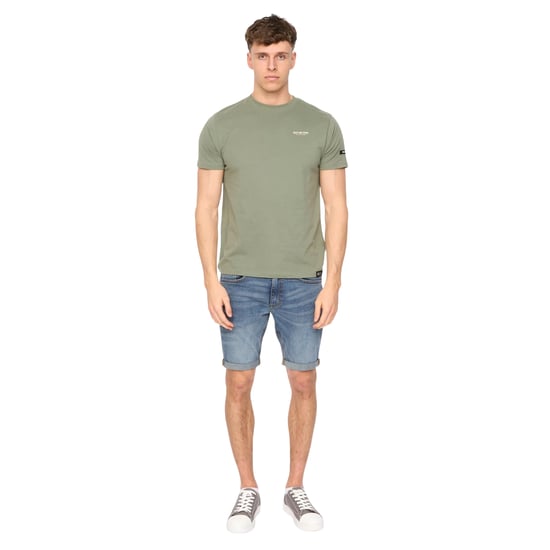 Duck and Cover - "Landway" T-Shirt für Herren (Oliv) - Image 4