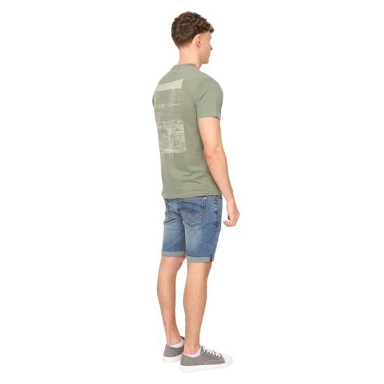 Duck and Cover - "Landway" T-Shirt für Herren (Oliv) - Image 5