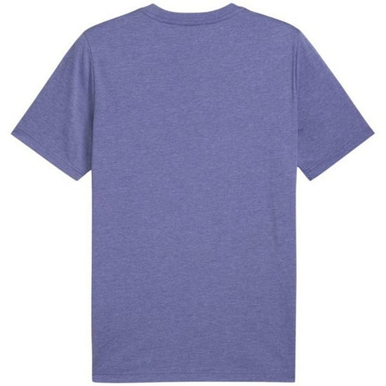 Puma - "ESS No.1" T-Shirt für Herren (Veilchen) - Image 2