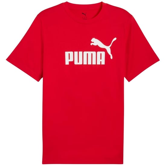 Puma - "ESS No.1" T-Shirt für Herren (Rot) - Image 1