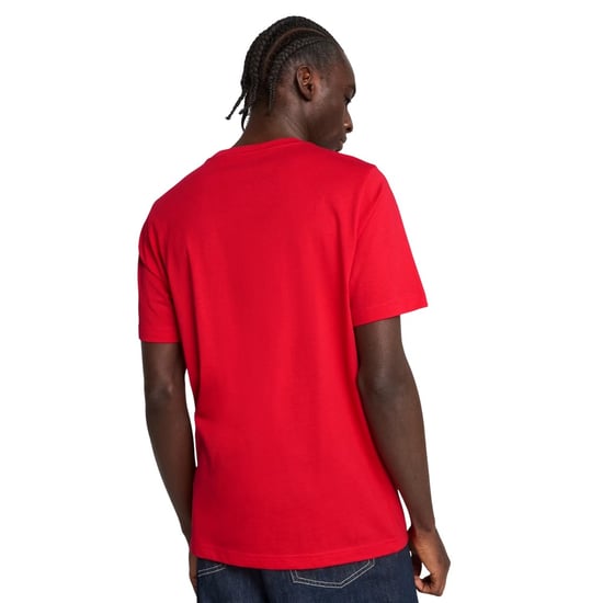 Puma - "ESS No.1" T-Shirt für Herren (Rot) - Image 4