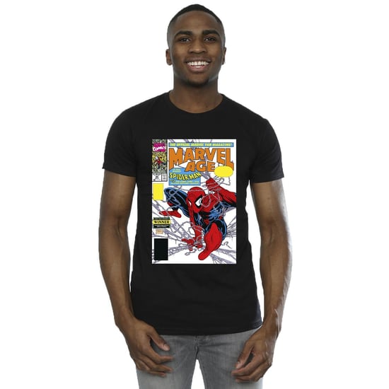 Marvel - "Marvel Age" T-Shirt für Herren (Schwarz) - Image 2