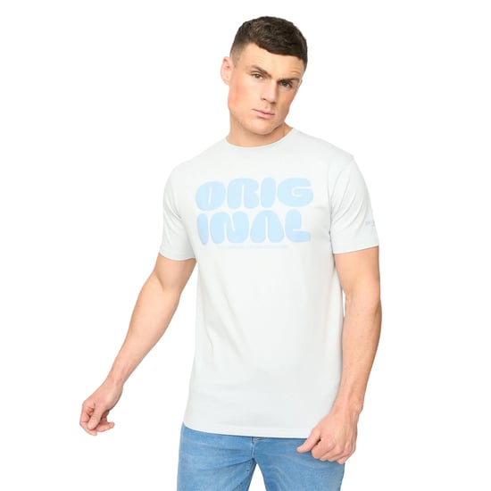 Crosshatch - "Transflate" T-Shirt für Herren (Hellblau) - Image 1