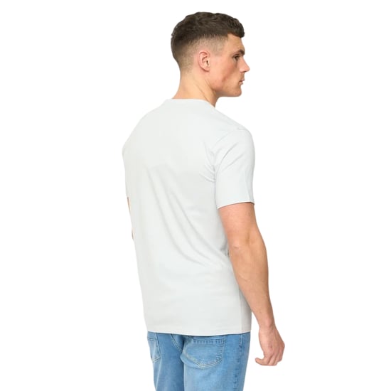 Crosshatch - "Transflate" T-Shirt für Herren (Hellblau) - Image 2
