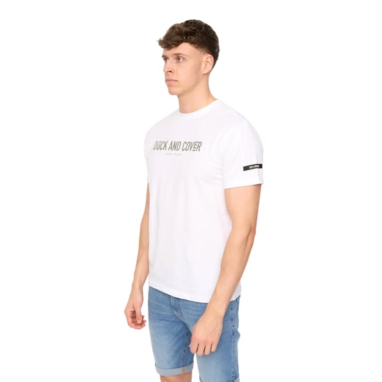 Duck and Cover - "Walpole" T-Shirt für Herren (Weiß) - Image 3