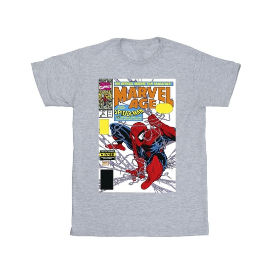 Marvel - "Marvel Age" T-Shirt für Herren (Grau) - Image 1