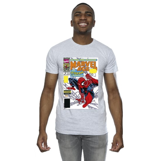 Marvel - "Marvel Age" T-Shirt für Herren (Grau) - Image 2