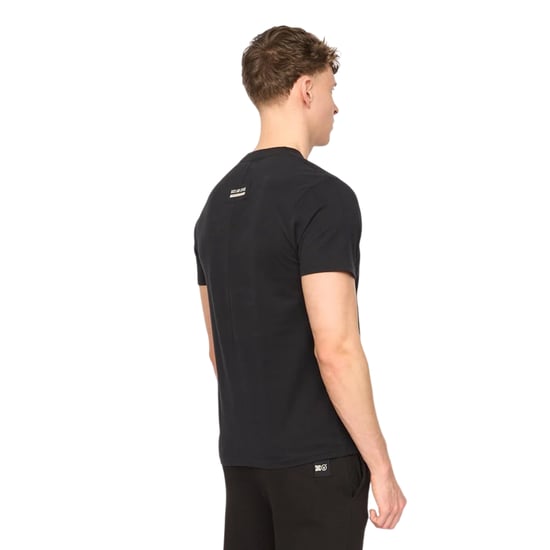 Duck and Cover - "Rayland" T-Shirt für Herren, Baumwolle (Schwarz) - Image 2