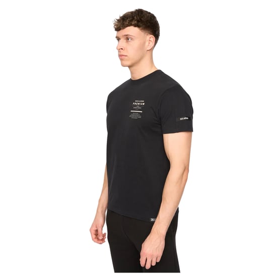 Duck and Cover - "Rayland" T-Shirt für Herren, Baumwolle (Schwarz) - Image 3
