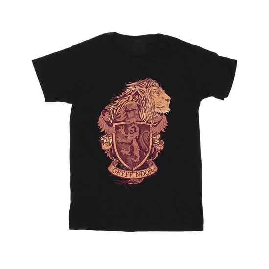 Harry Potter - "Gryffindor" T-Shirt für Herren (Schwarz) - Image 1