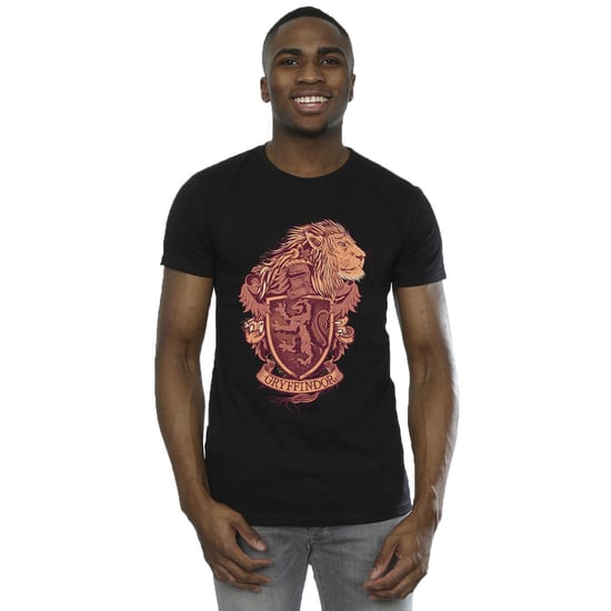 Harry Potter - "Gryffindor" T-Shirt für Herren (Schwarz) - Image 2
