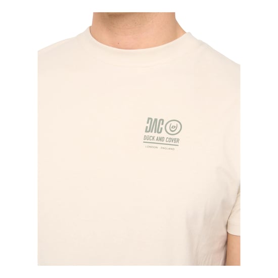 Duck and Cover - "Lynnfold" T-Shirt für Herren (Helles Steingrau) - Image 2