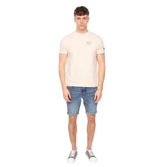 Duck and Cover - "Lynnfold" T-Shirt für Herren (Helles Steingrau) - Image 3
