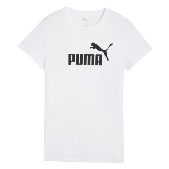 Puma - "ESS No.1" T-Shirt für Damen (Weiß) - Image 1