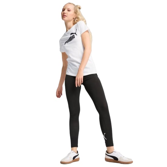 Puma - "ESS No.1" T-Shirt für Damen (Weiß) - Image 3
