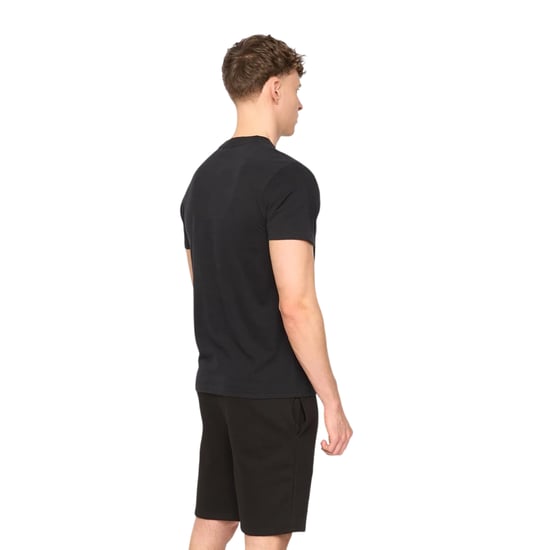 Duck and Cover - "Randolph" T-Shirt für Herren, Leger (Schwarz) - Image 2