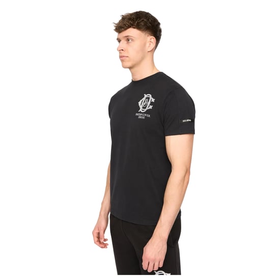 Duck and Cover - "Randolph" T-Shirt für Herren, Leger (Schwarz) - Image 3