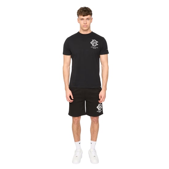 Duck and Cover - "Randolph" T-Shirt für Herren, Leger (Schwarz) - Image 4