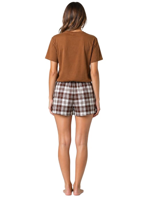 Kruze | Damen-Pyjama-Set - T-Shirt & Shorts - Image 2