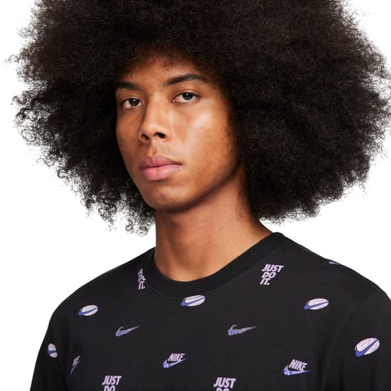 Nike - "Sportswear" T-Shirt für Herren (Schwarz) - Image 3